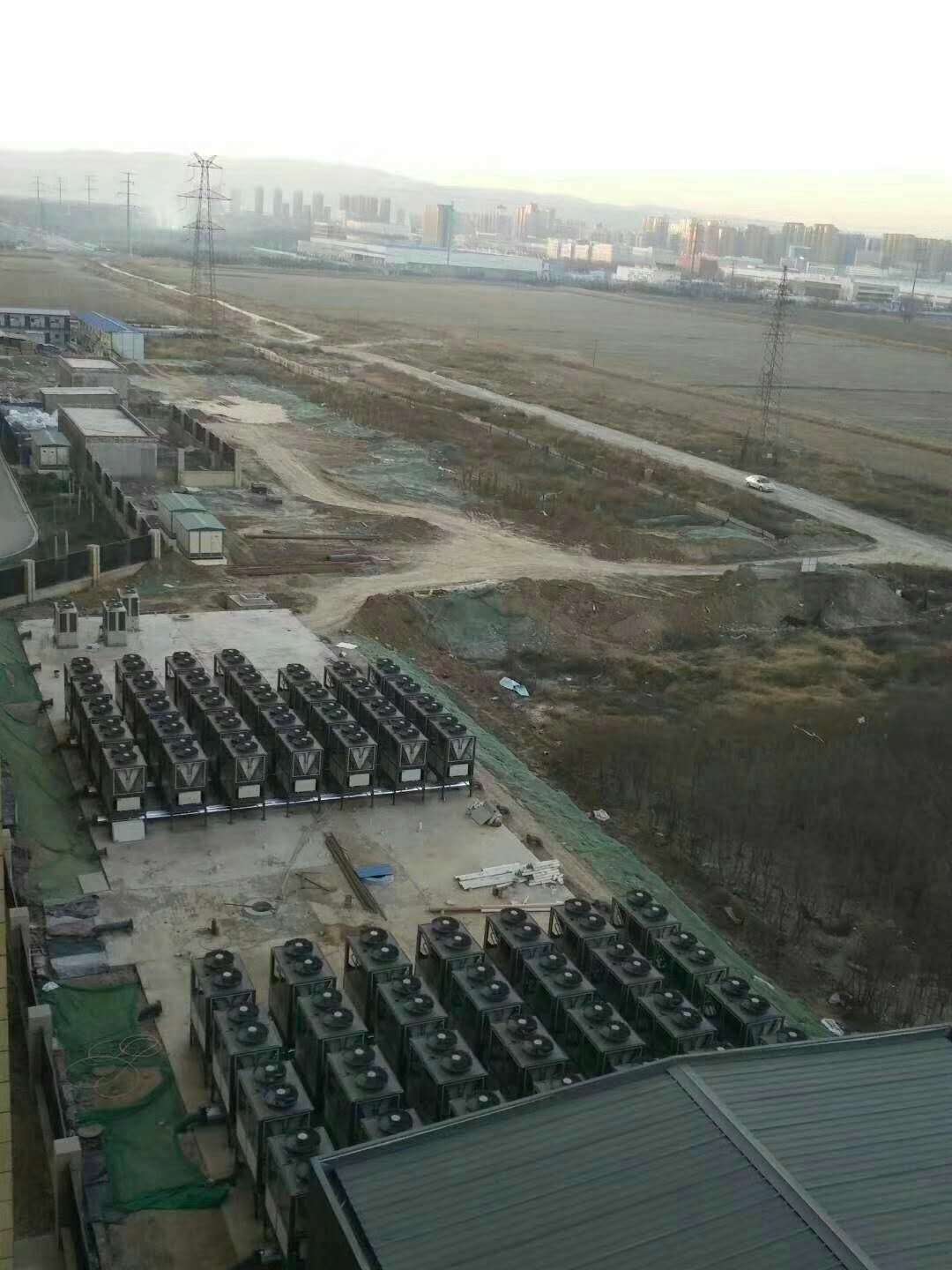 空气源热泵工程图2
